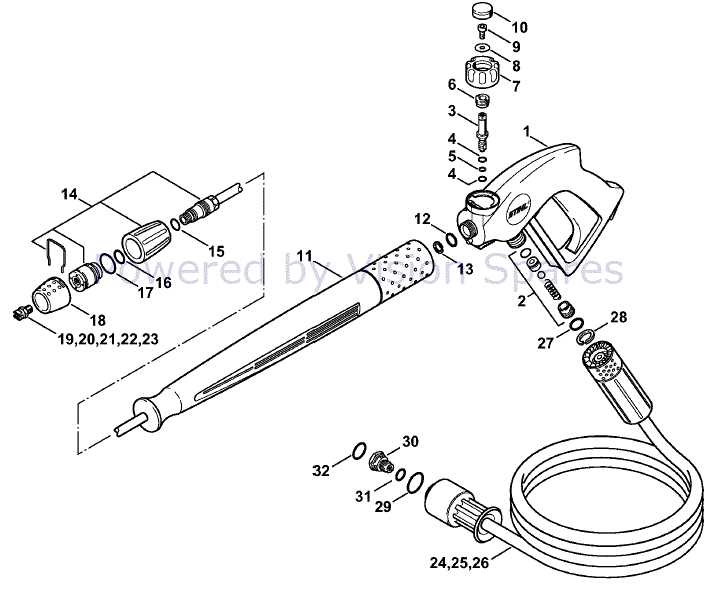 hp 7520 parts diagram