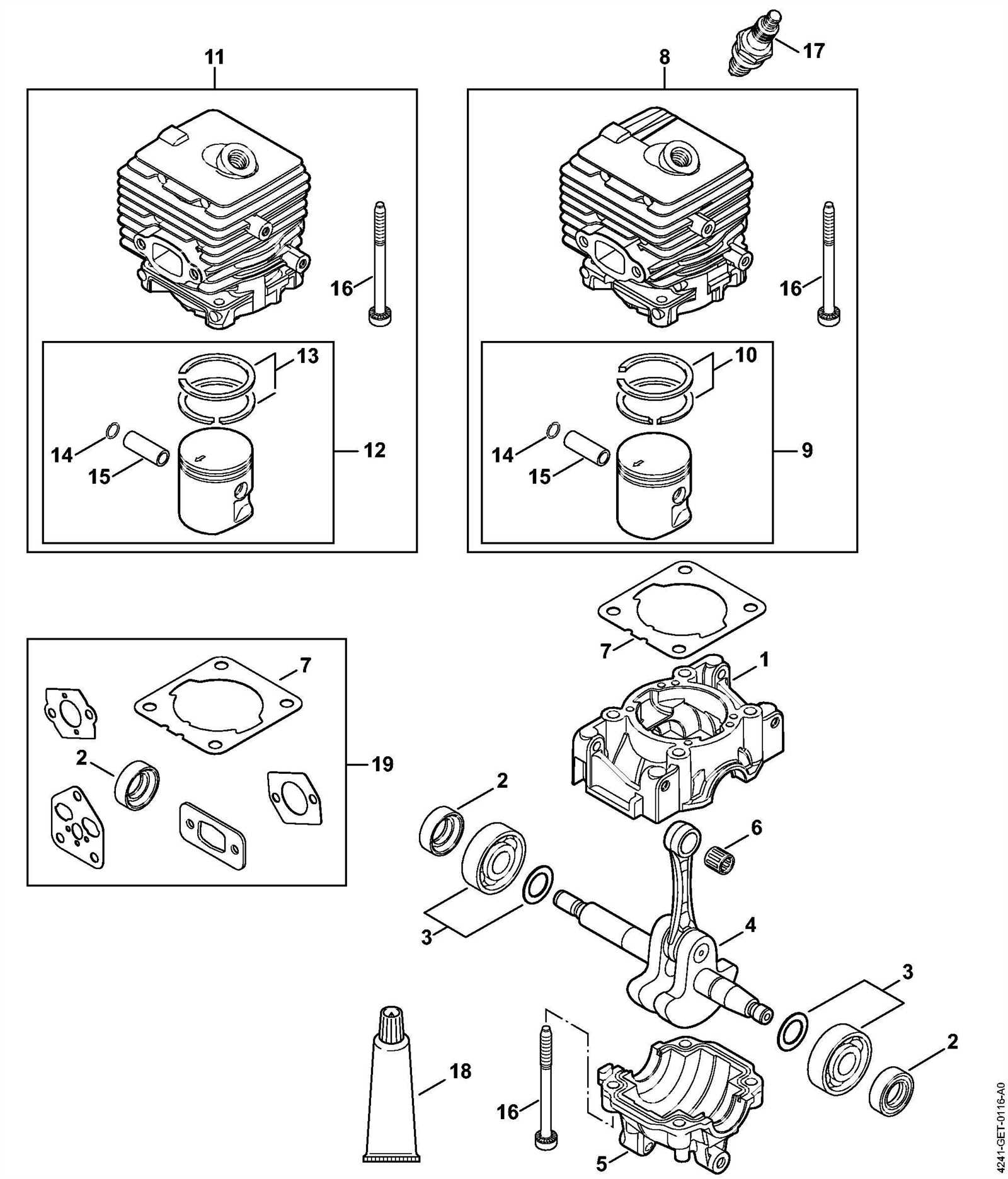 stihl fs56rc parts diagram