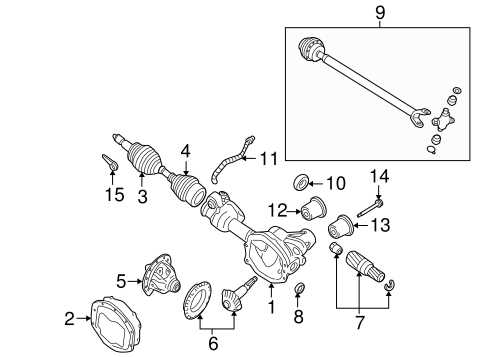 2003 ford explorer parts diagram