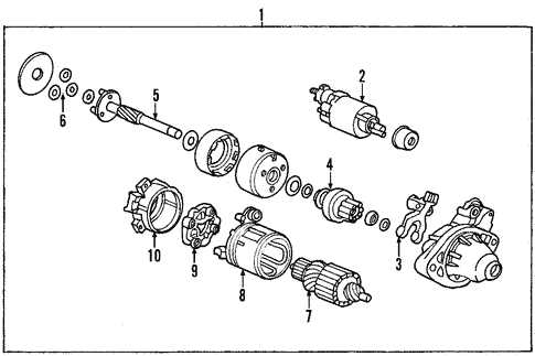 rsx parts diagram