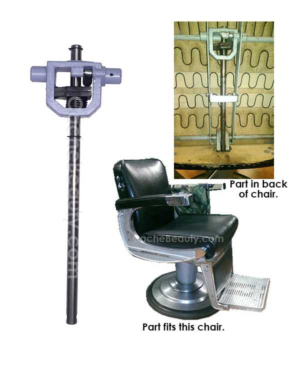 belmont barber chair parts diagram