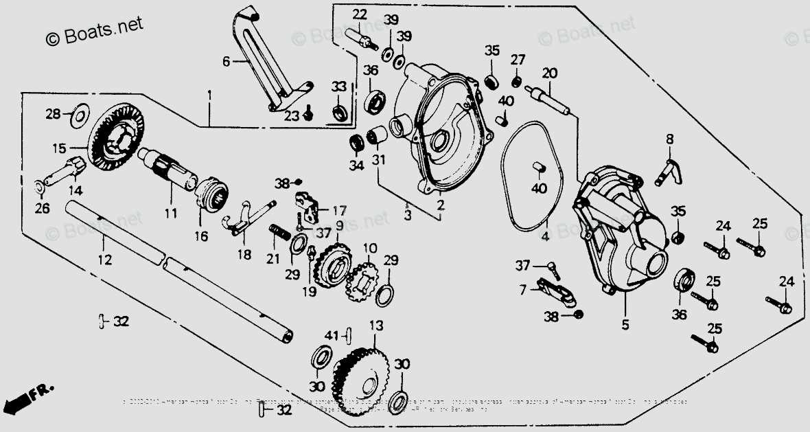 hr194 parts diagram