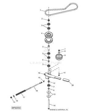 john deere ztrak 757 parts diagram