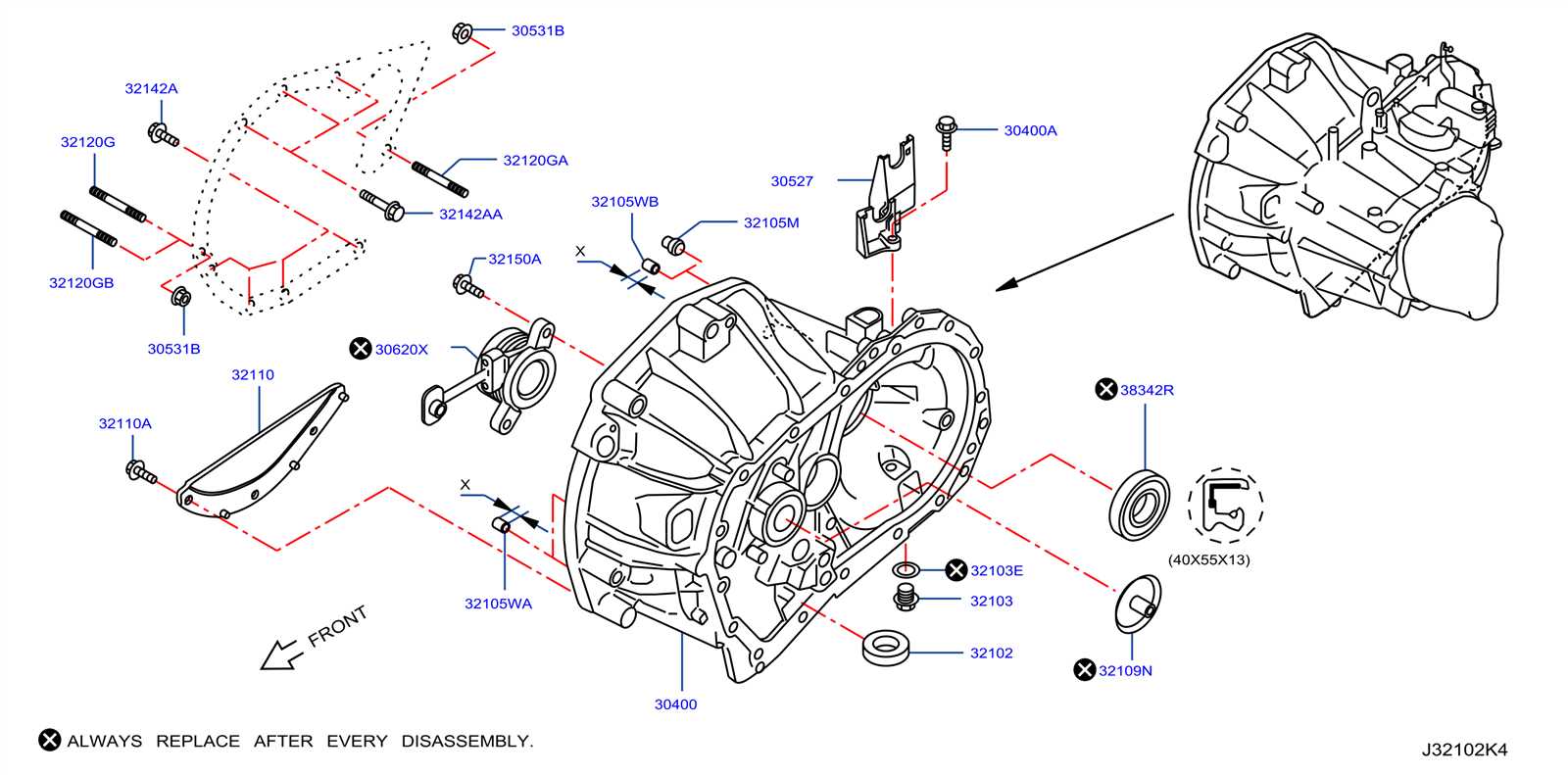 2014 nissan versa parts diagram