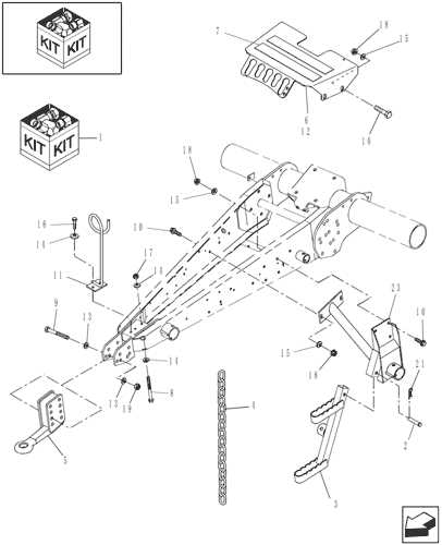 new holland br740 parts diagram