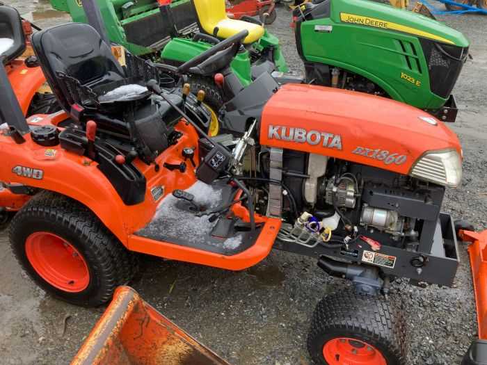 kubota bx1860 parts diagram