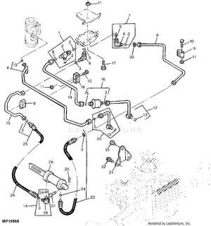 john deere 325 parts diagram