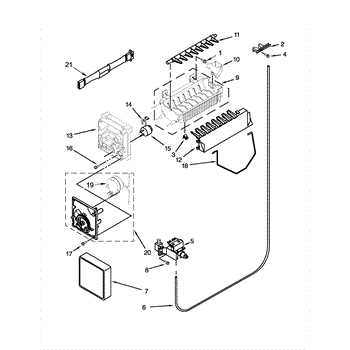 kenmore coldspot refrigerator parts diagram