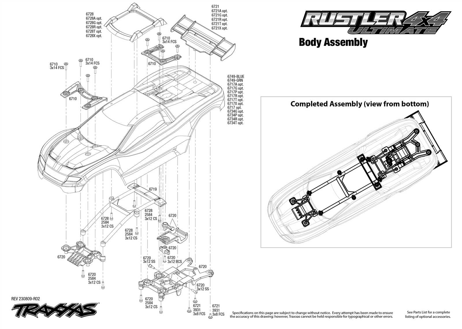 traxxas stampede 2wd parts diagram