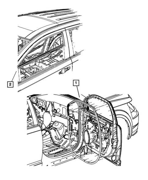 2012 dodge journey parts diagram