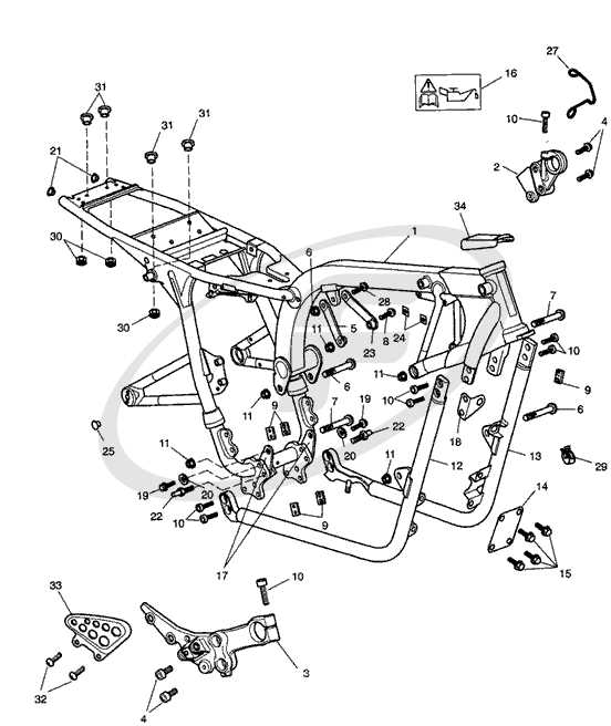 outrigger parts diagram