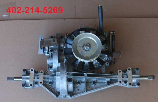 peerless hydrostatic transmission parts diagram