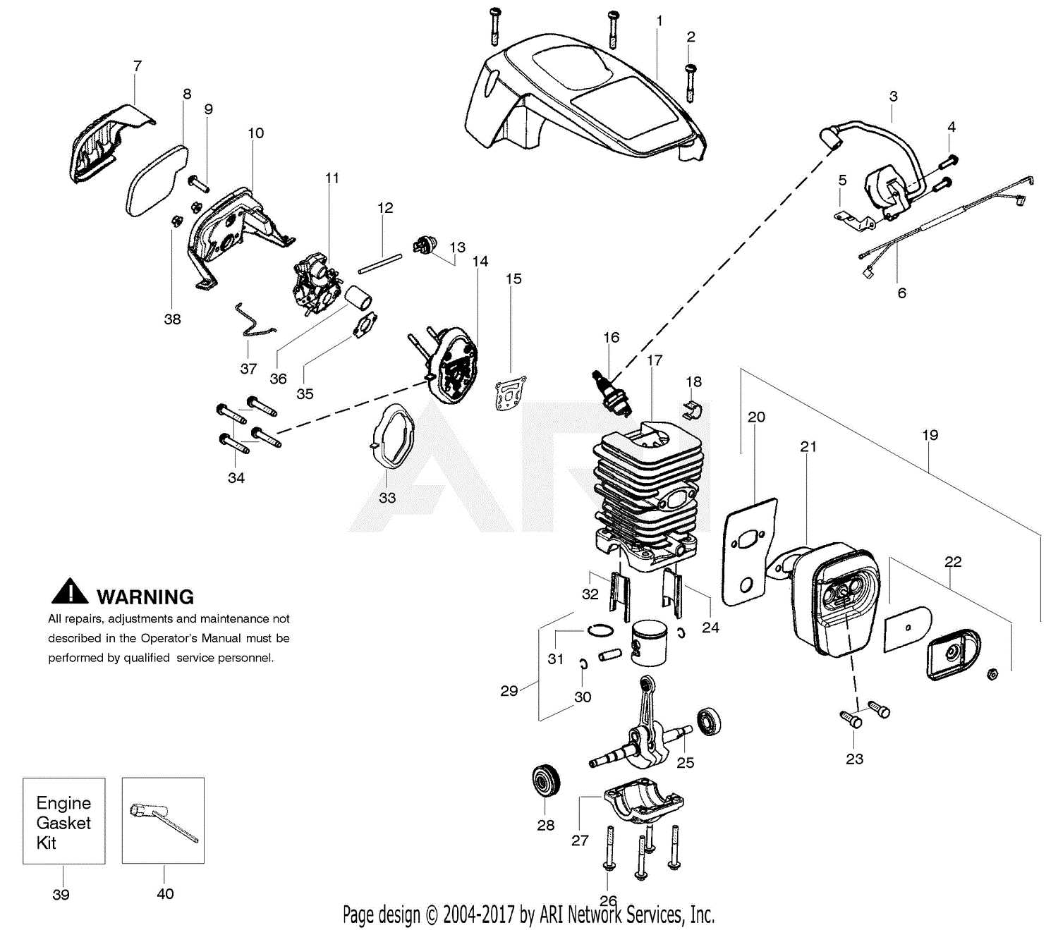 hunter auto34 parts diagram