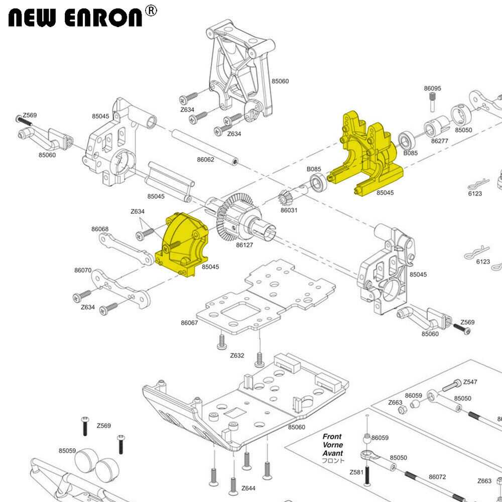 hpi savage xl parts diagram