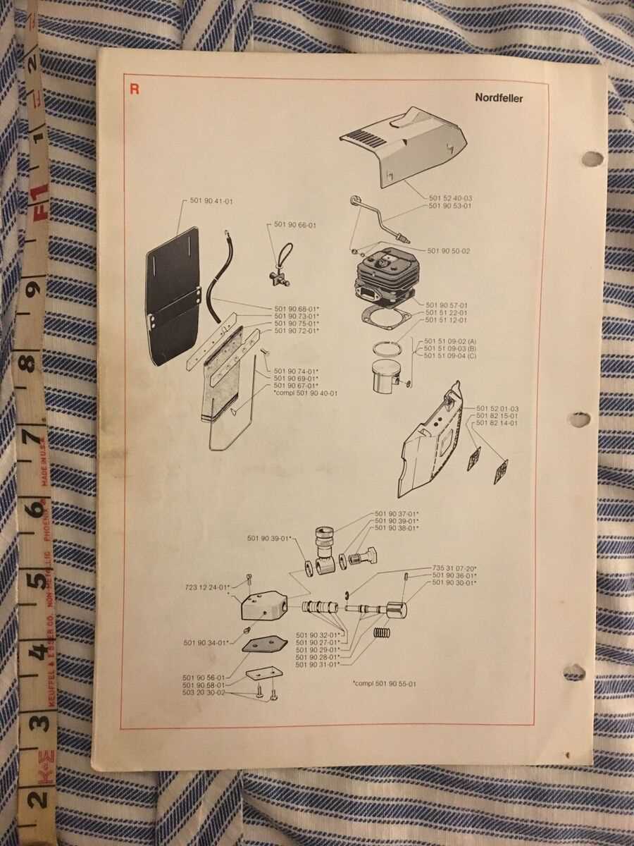 husqvarna 162 se parts diagram