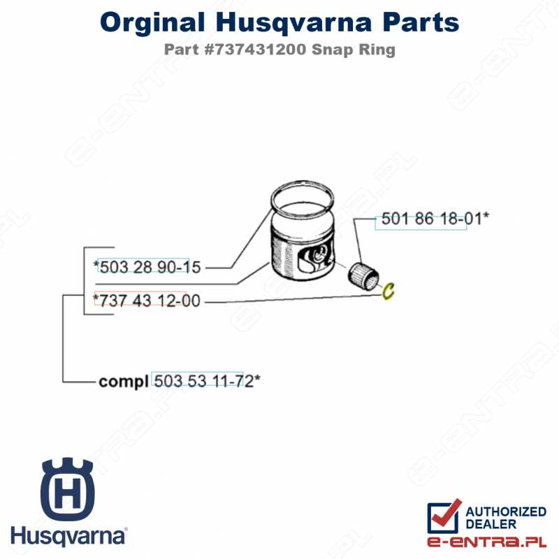 husqvarna 262xp parts diagram