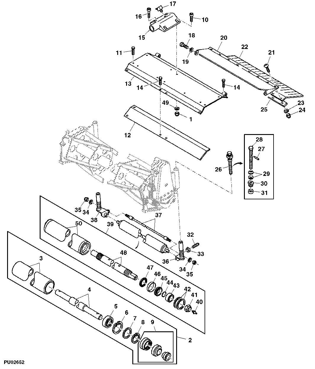 husqvarna 372xp parts diagram