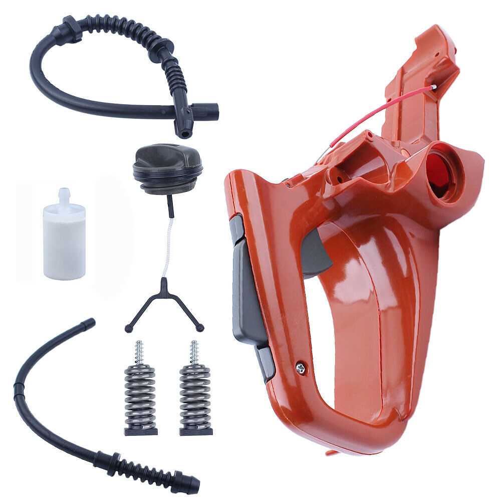 husqvarna 445 chainsaw parts diagram