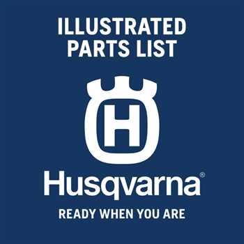 husqvarna 550xp mark ii parts diagram