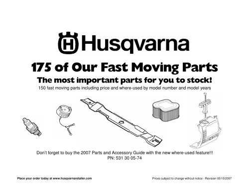 husqvarna 575xp parts diagram