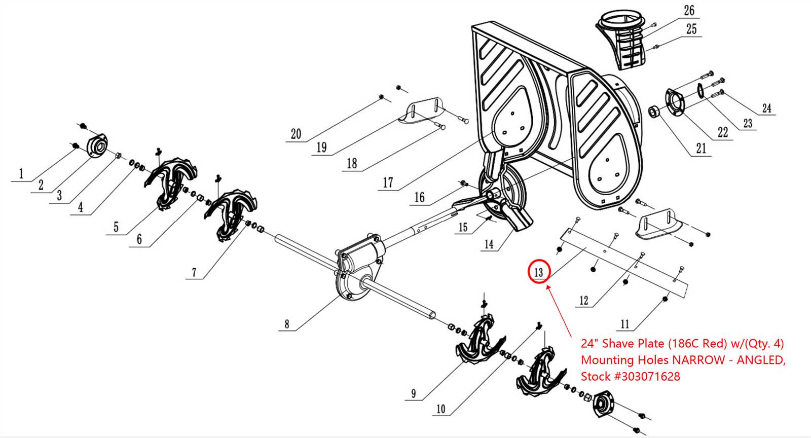 husqvarna blower parts diagram