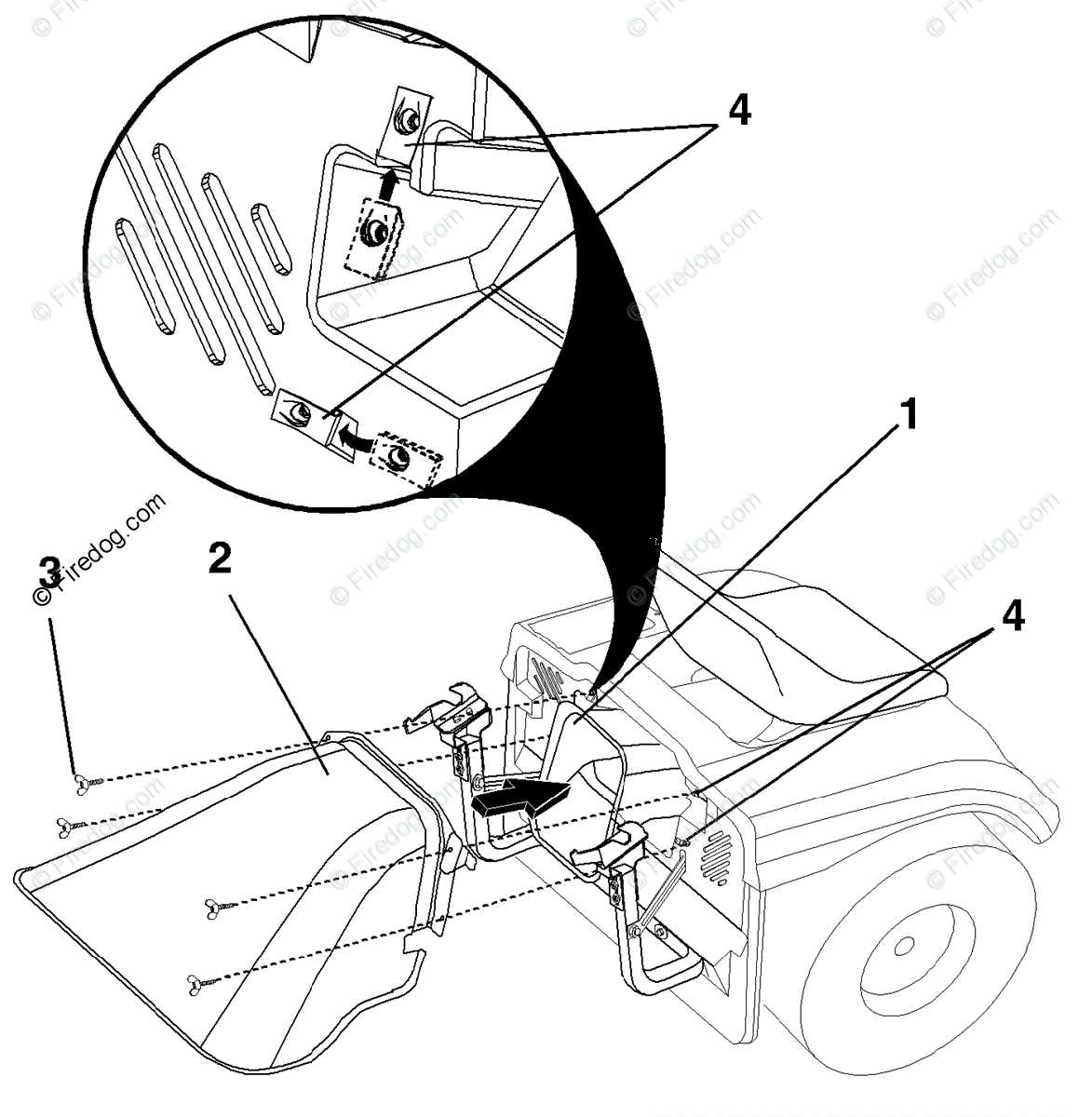 husqvarna lth 130 parts diagram