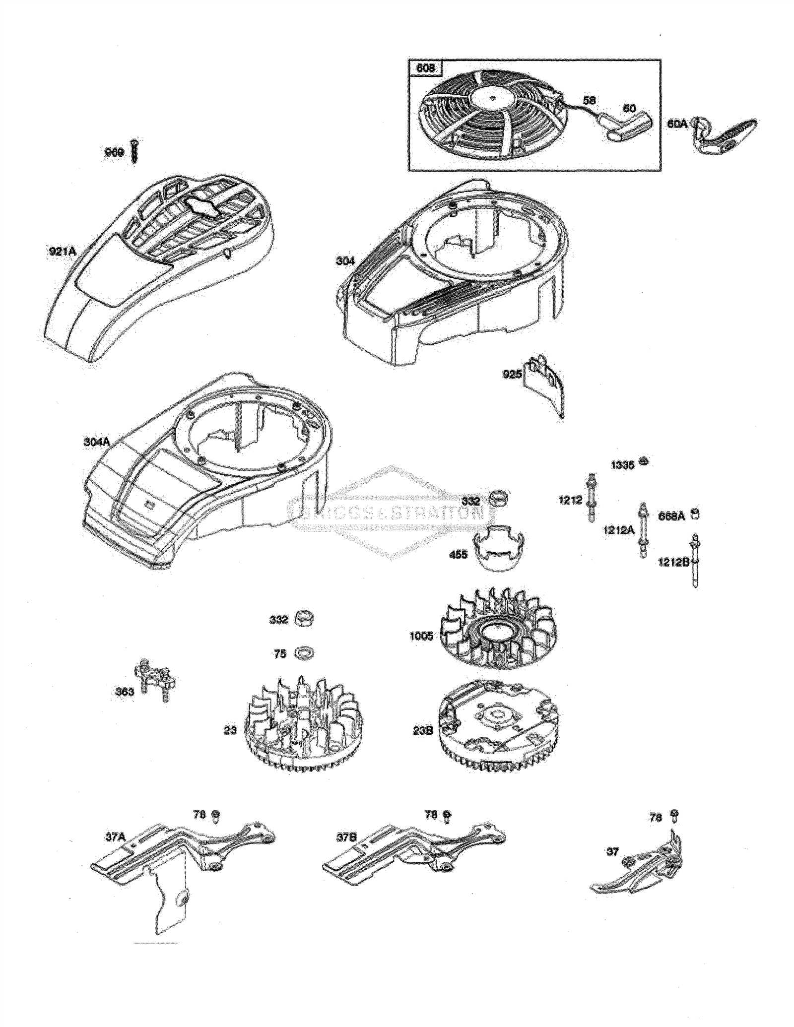 husqvarna mower deck parts diagram