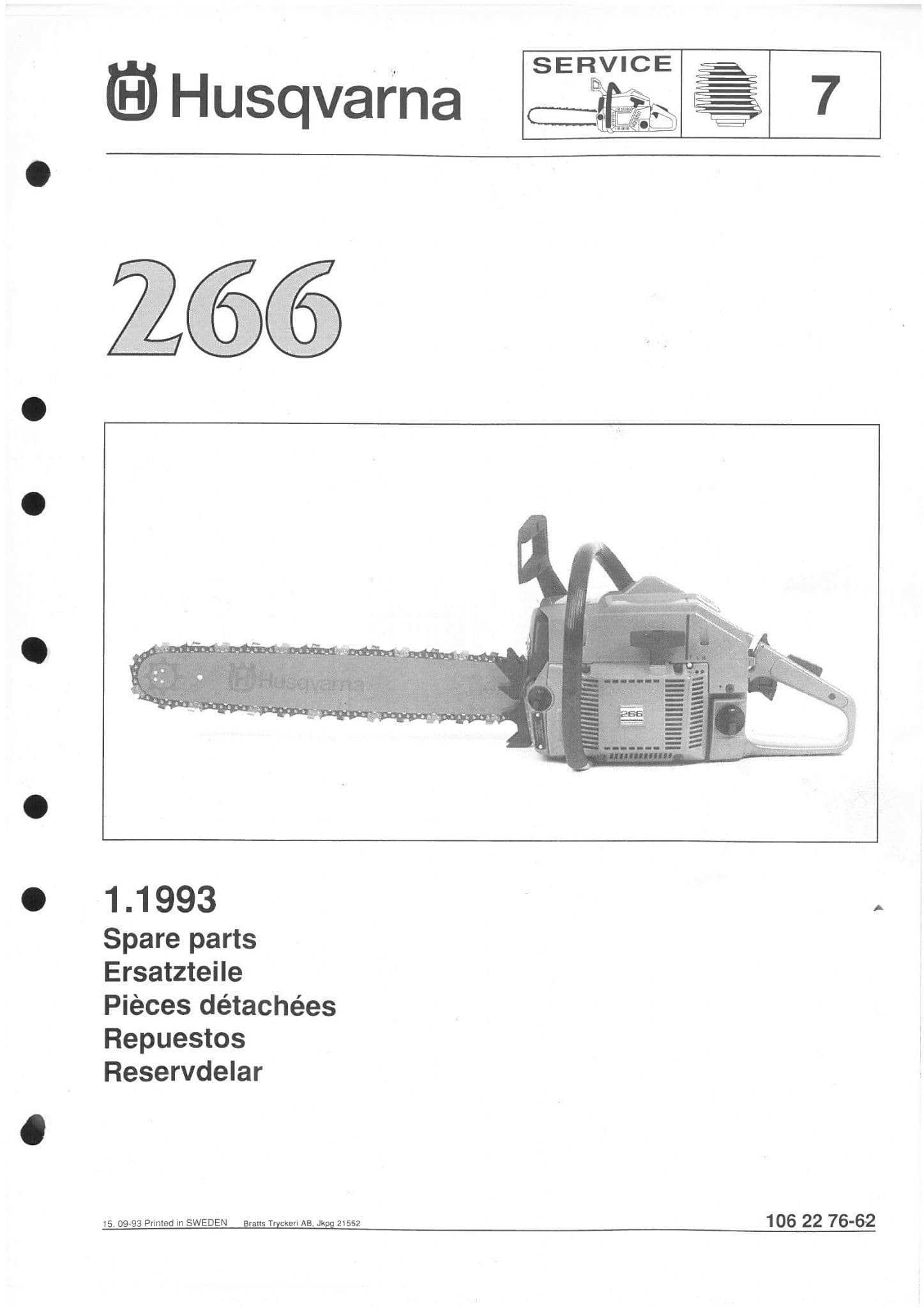 husqvarna parts diagram