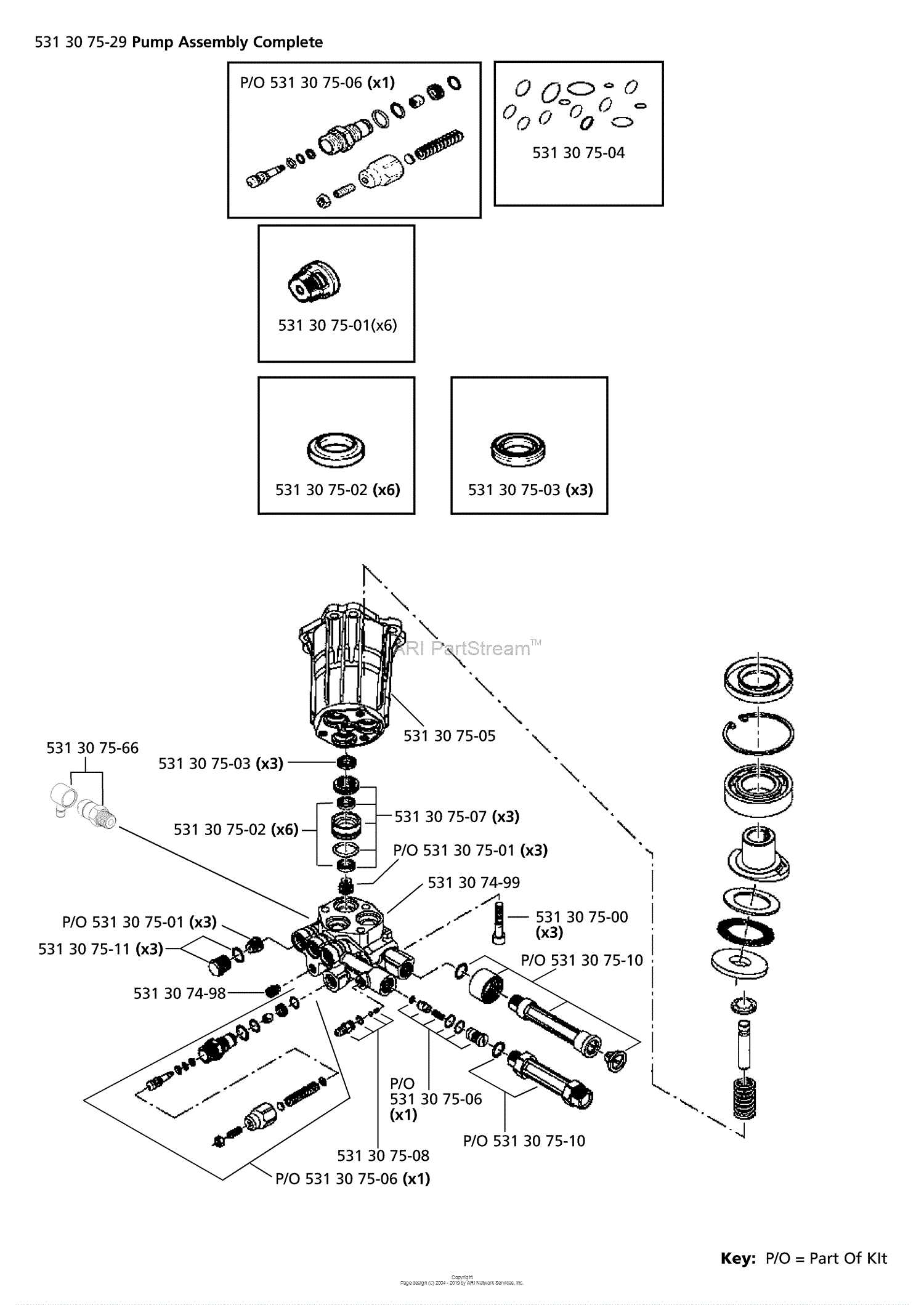 husqvarna pressure washer parts diagram