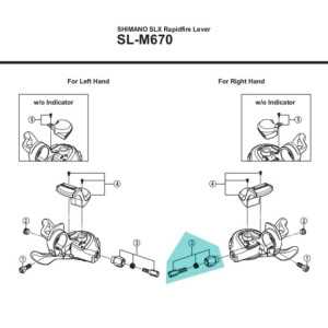 shimano slx shifter parts diagram