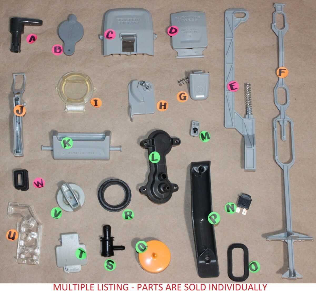 hoover carpet cleaner parts diagram