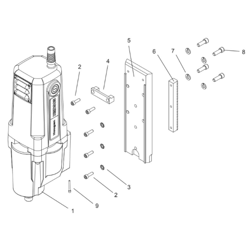 hougen hmd904 parts diagram