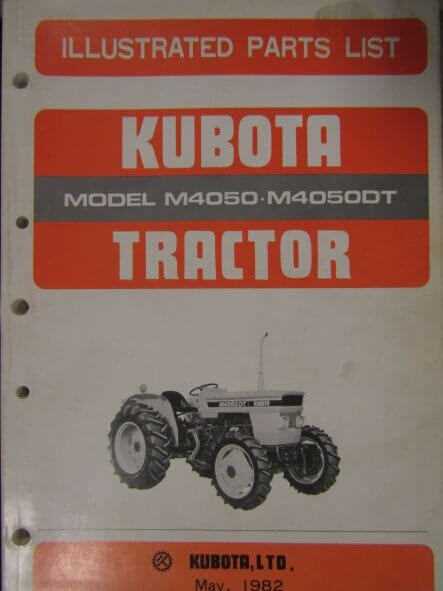 parts of a tractor diagram