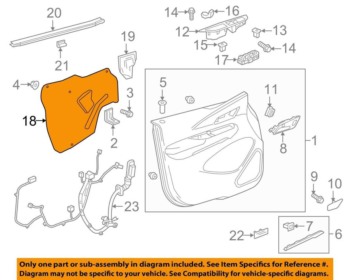 chevy bolt parts diagram