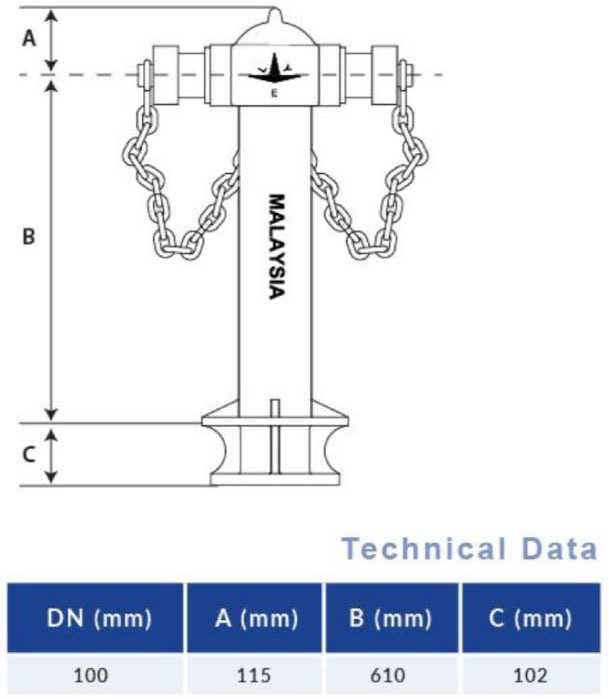 hydrant parts diagram