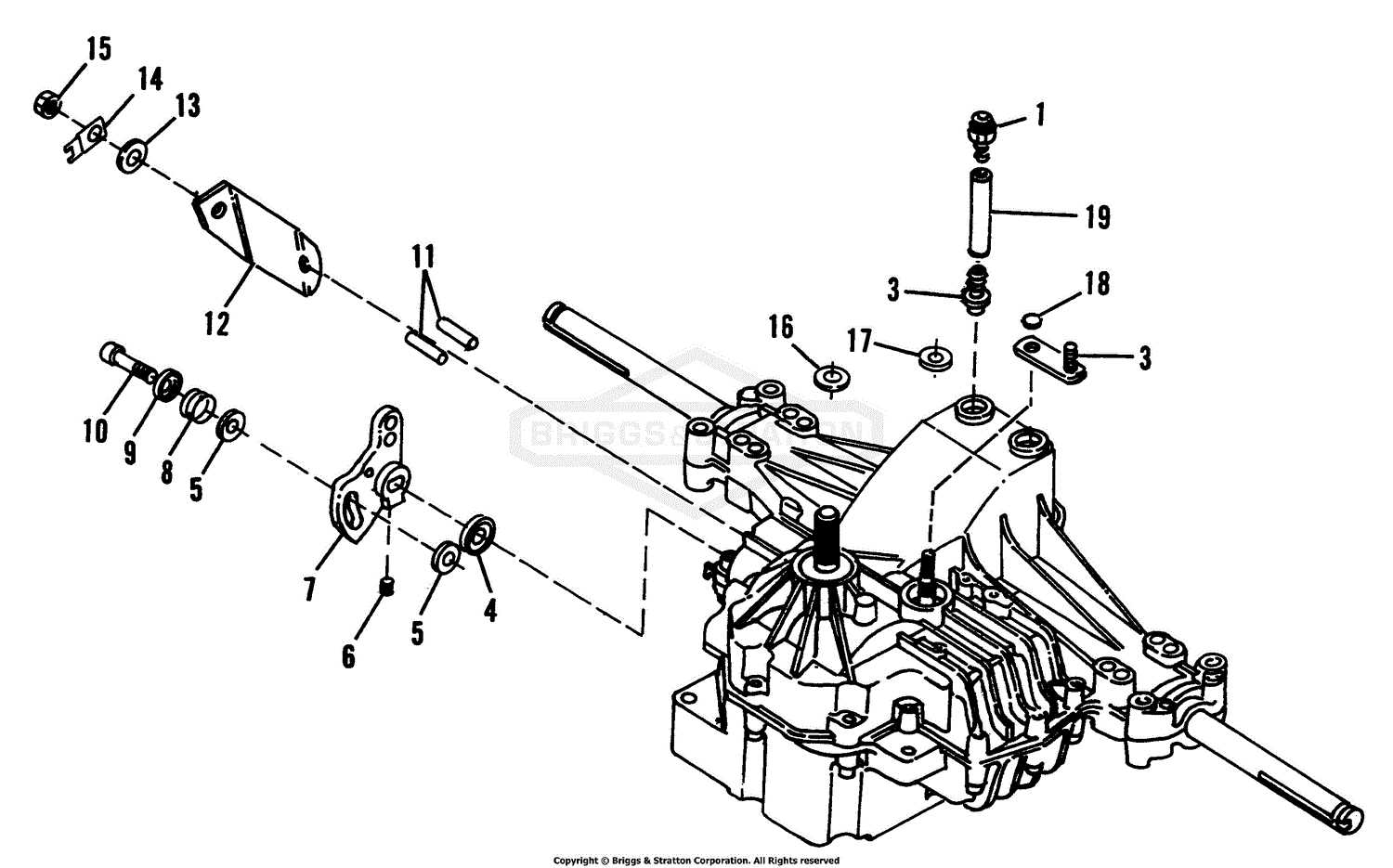 hydro gear parts diagram pdf