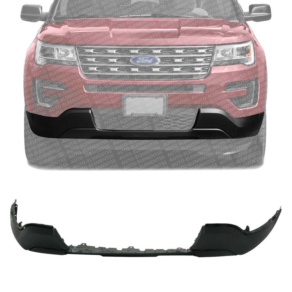 2017 ford explorer body parts diagram