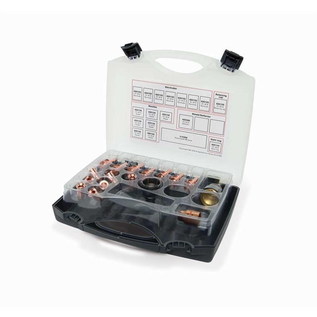 hypertherm powermax 30 parts diagram