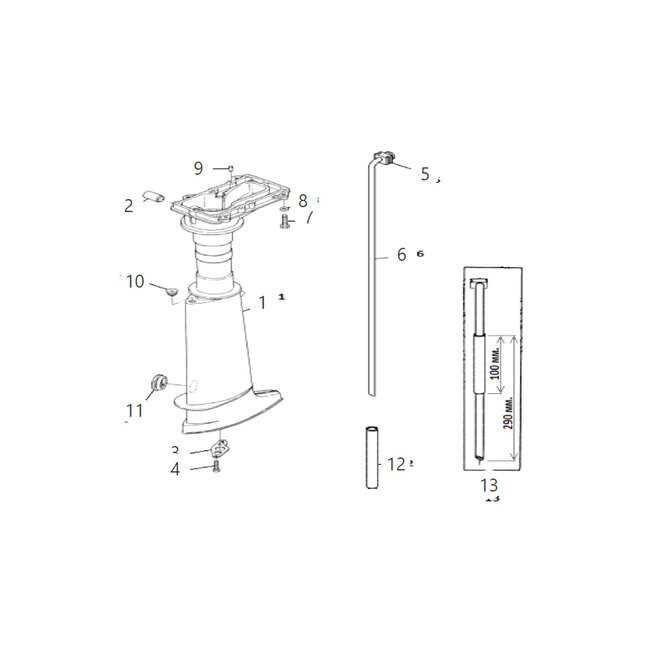 mercury 3.5 hp outboard parts diagram