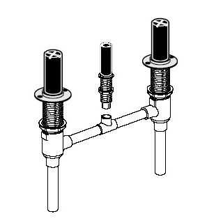 american standard hampton shower faucet parts diagram