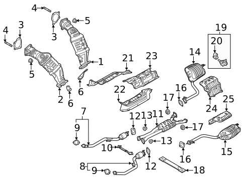 hyundai exhaust parts diagram