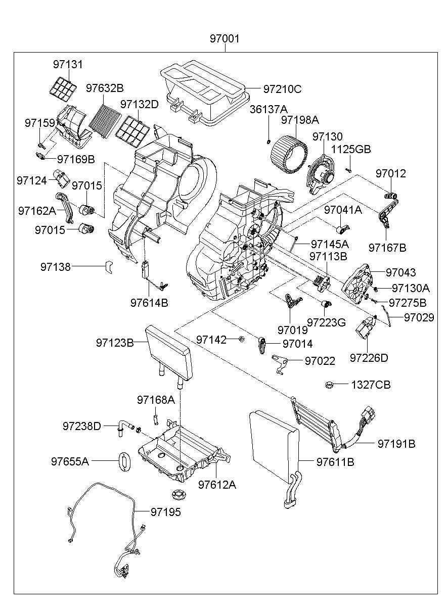 hyundai oem parts diagram