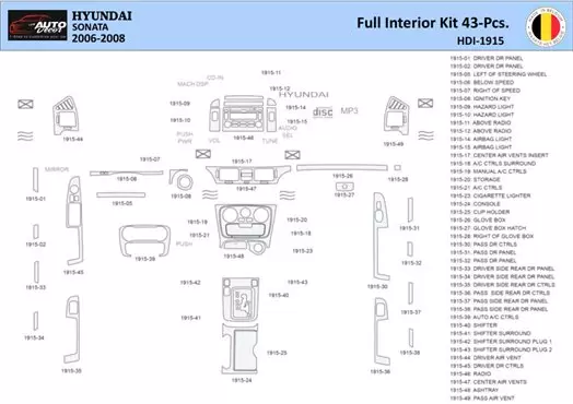 hyundai santa fe parts diagram