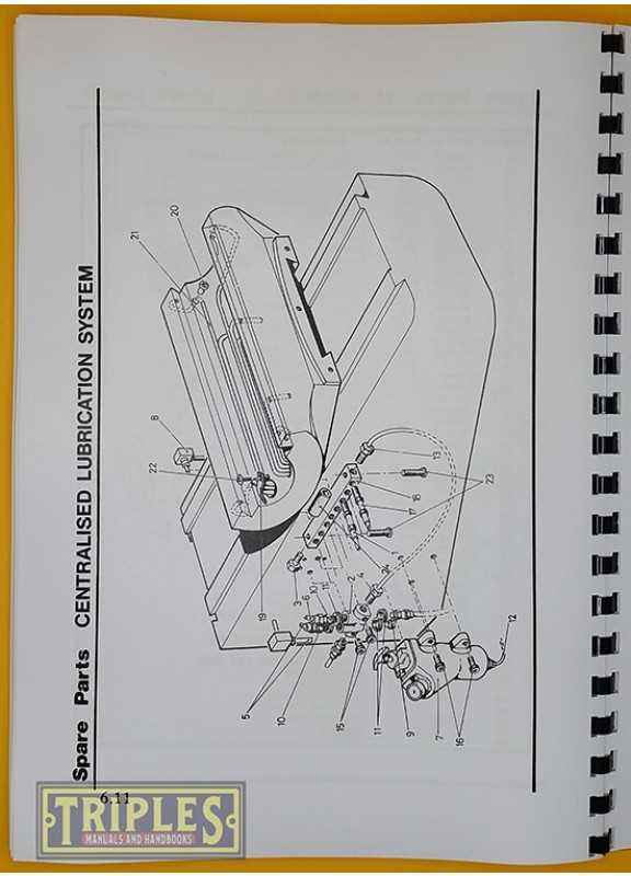 bridgeport 2j head parts diagram