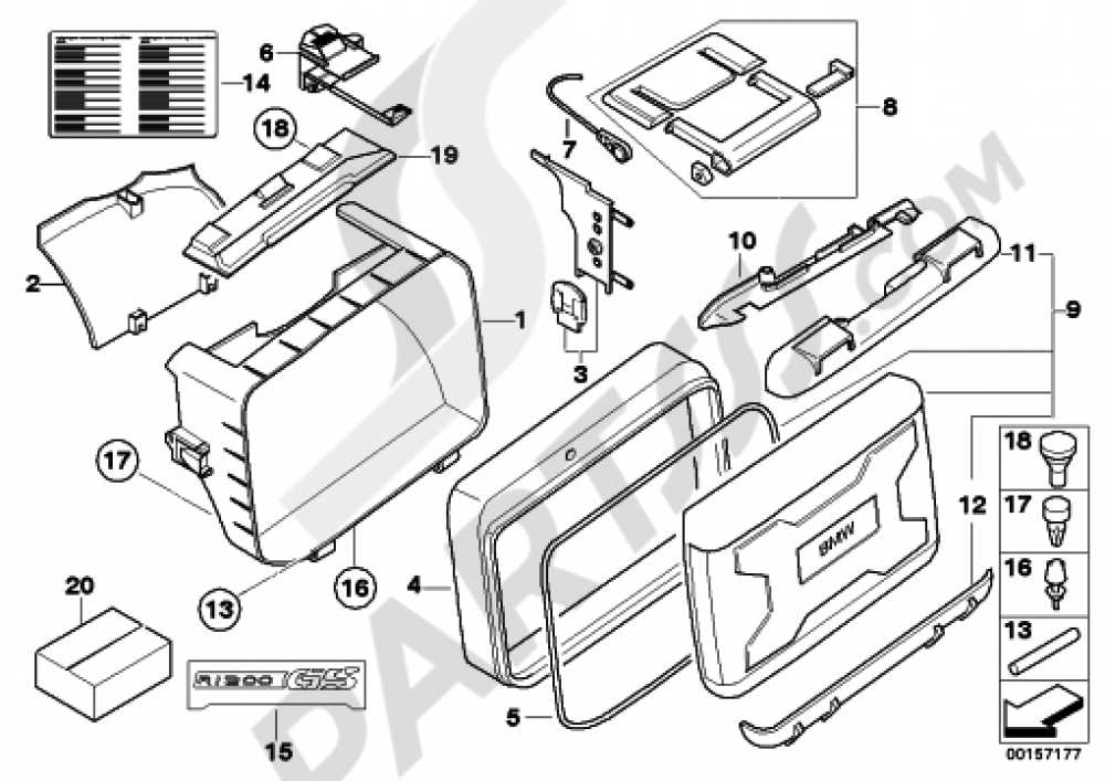 bmw r1200gs parts diagram