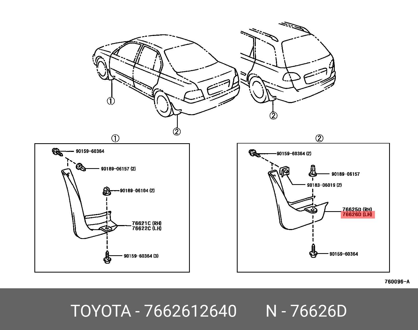 2004 toyota corolla body parts diagram