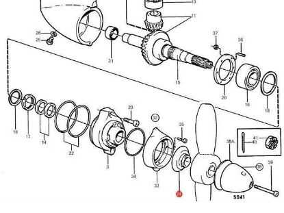 volvo penta 290 dp parts diagram