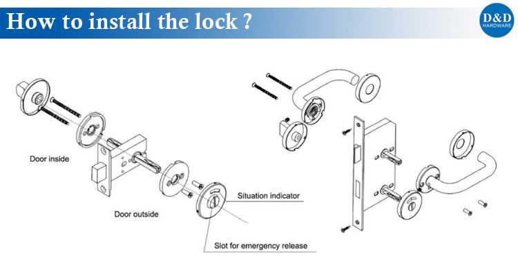 schlage deadbolt parts diagram