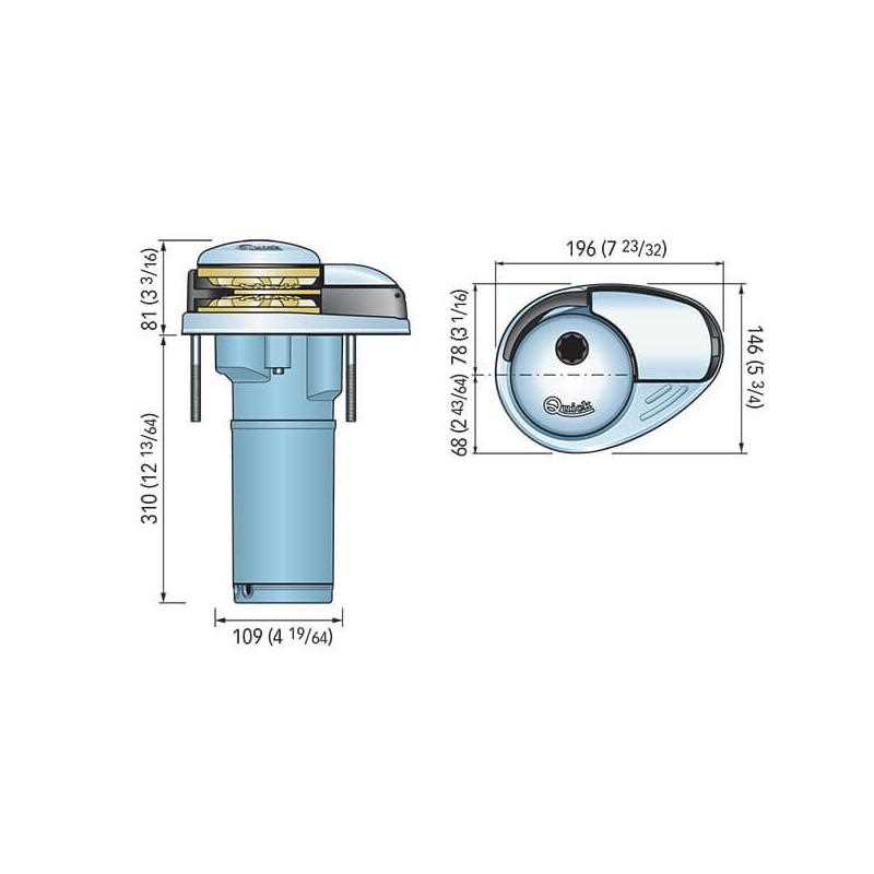 quick windlass parts diagram