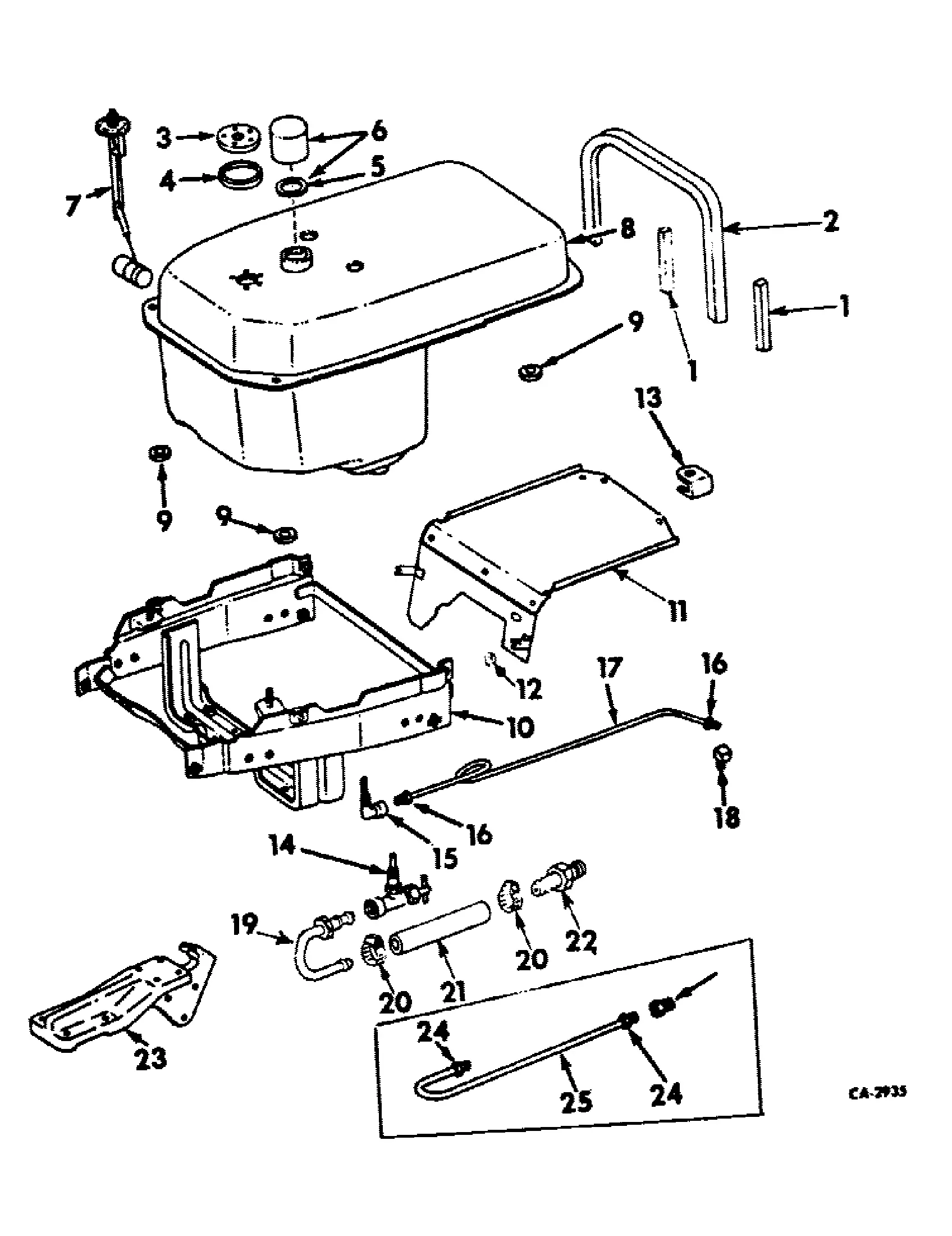 international 656 parts diagram